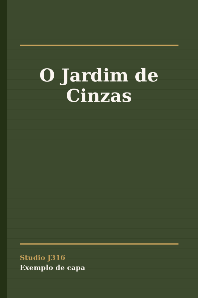 O Jardim de Cinzas